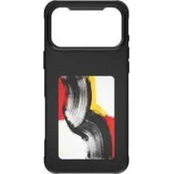 4smarts E-Ink Cover/NFC-Display iPhone 17 Pro Max, Qi2 -black (541789)