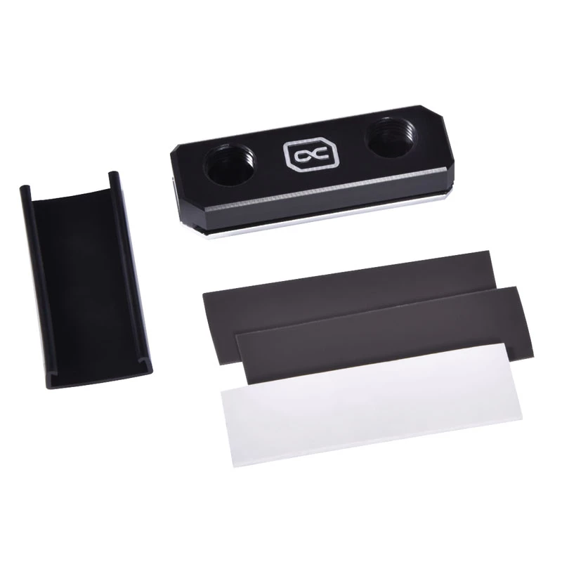 Alphacool HDX Apex M.2 2280 SSD Water Cooler, Acetal