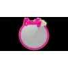LED Neon Mirror Light MANTA MASNL130PK Style Neon Lights BEAUTY, pink accent, decorative mirror illumination
