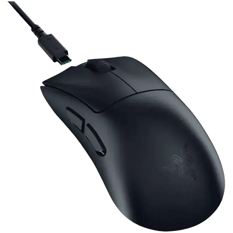 Mouse Razer DeathAdder V3 HyperSpeed RF Wireless + USB Type-C