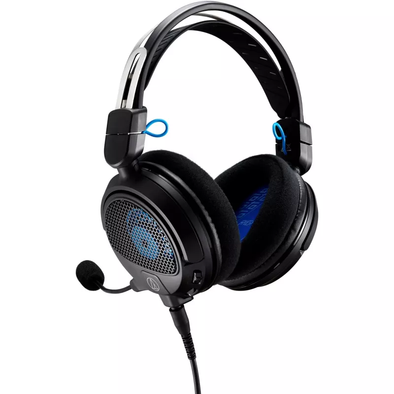 Wired Headset Audio-Technica ATH-GDL3 — Head-band, Supraaural, 10–35000 Hz, 220 g, Black