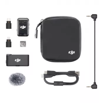 Microphone DJI Mic 2 Black