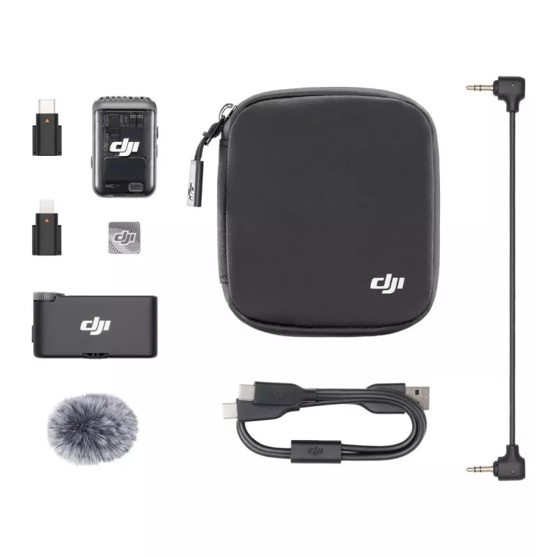 Microphone DJI Mic 2 Black
