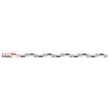 Makita P-81309 aluminium measuring rod for laser levels, 4 m