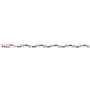 Makita P-81309 aluminium measuring rod for laser levels, 4 m