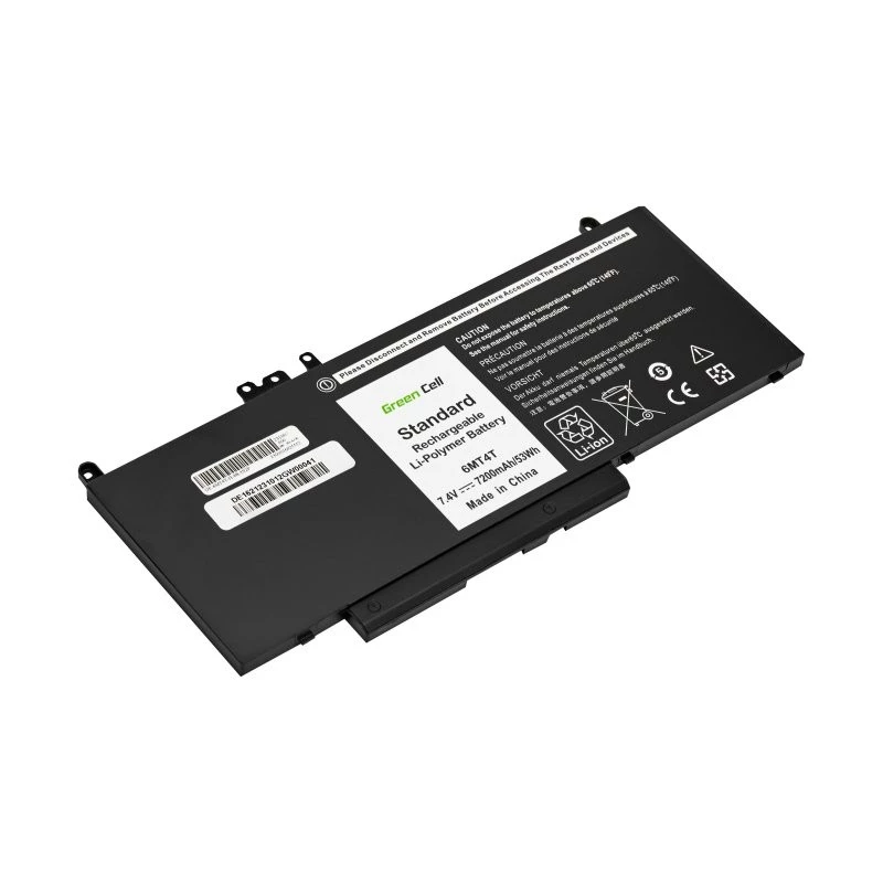 Battery Green Cell DE162 DELL Latitude E5270 E5470 E5570
