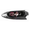 Radio-controlled speedboat Amewi Stingray Jet Drive 335mm RTR, carbon look