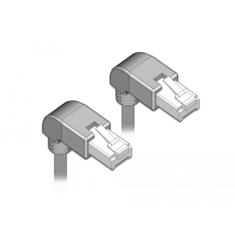 Networking Cable DeLOCK 85876 0.5m Cat6a S/FTP