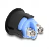 Push Button DELOCK 22044 16 mm with 2 screw terminals