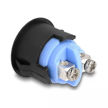 Push Button DELOCK 22044 16 mm with 2 screw terminals