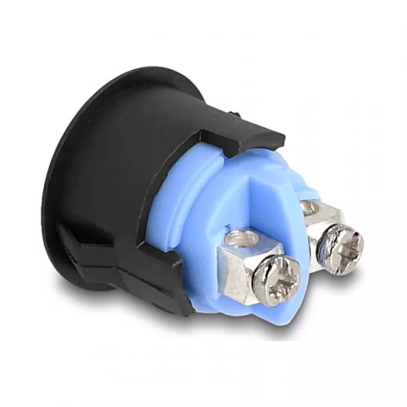 Push Button DELOCK 22044 16 mm with 2 screw terminals
