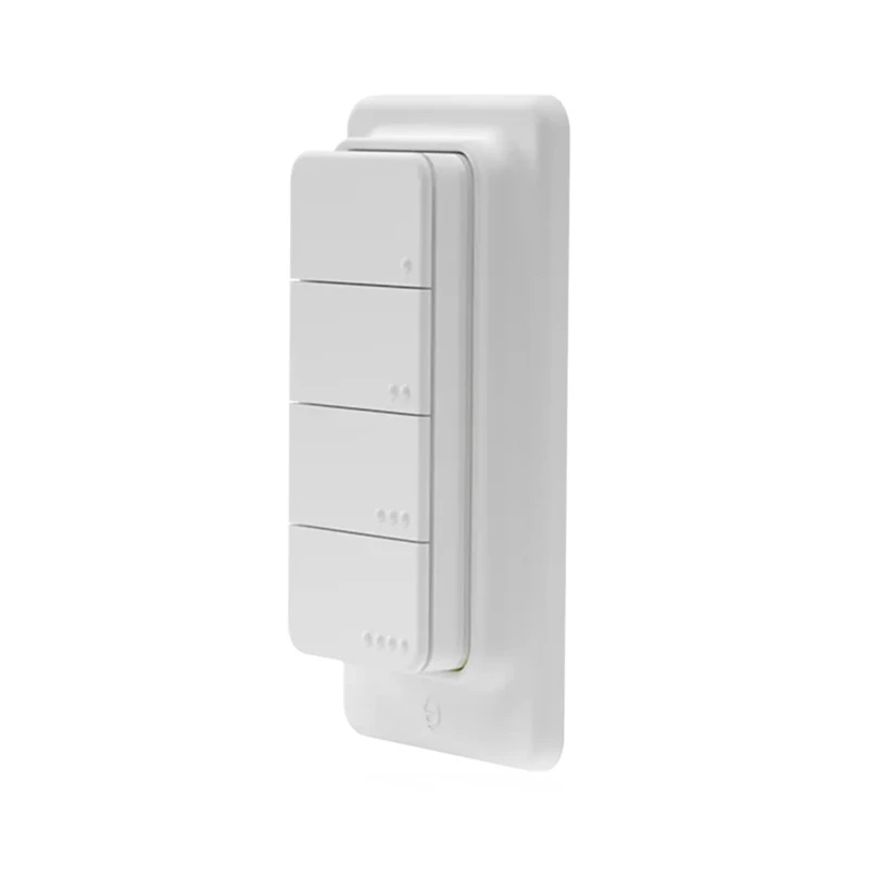Shelly WiFi Controller Set Shutter BLU RC Button 4 — smart relay for roller shutters and blinds