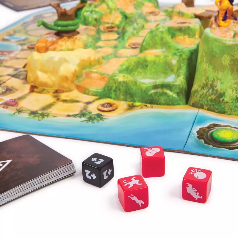 Jumanji Stampede, Board Game