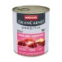 Wet dog food animonda GranCarno Pure Beef + Potatoes Adult 800 g, 78% moisture, 9% protein, soy- and gluten-free