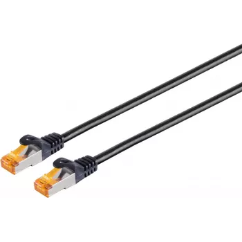 Networking Cable S/CONN 08-26075 Black 10 m Cat6a S/FTP