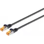 Networking Cable S/CONN 08-26075 Black 10 m Cat6a S/FTP