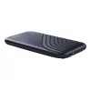 WD My Passport SSD WDBAGF0020BBL - SSD - verschlüsselt - 2 TB - extern (tragbar) - USB 3.2 Gen 2 (USB-C Steckverbinder) - 256-Bit-AES - Mitternachtsbl