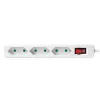 Power Extension LogiLink LPS230 1.5m 3 AC Outlets Indoor White