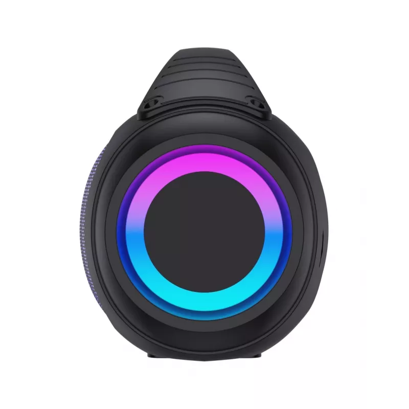 Bluetooth Speaker Denver BTG-616 with handle and LED lighting