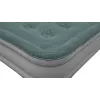 Single inflatable air mattress Outwell 400114 — PVC, 800×2000×300 mm, Green/Grey