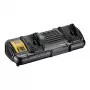 Battery charger DeWalt DCB132-QW