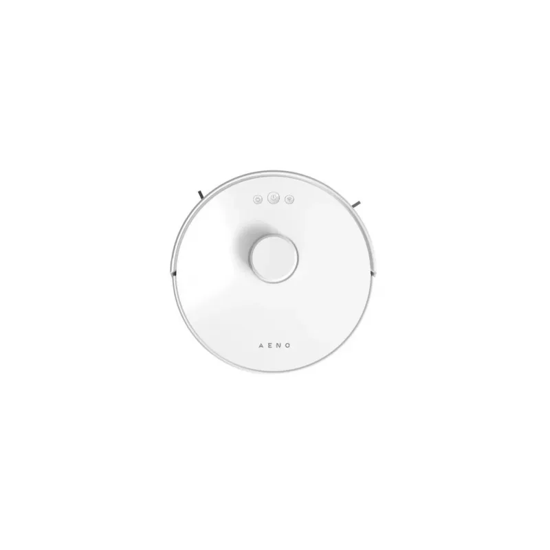 AENO Robot Vacuum Cleaner RC2S: wet & dry cleaning, smart control AENO App, powerful Japanese Nidec motor, turbo mode