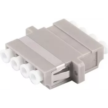 Fibre Optic Adapter S/CONN 07-60044 LC Beige Multi-mode 1 pc