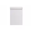 MAUL Clipboard made of plastic, clip on the short side A4, White (23101-02) (23101-02)