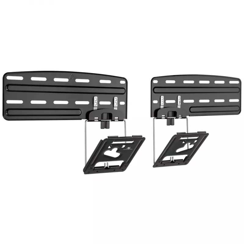 Maclean TV bracket, compatible with Samsung QLED TVs, 43-85, max. 60kg, MC-806 N