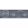 Construction toy Cobi RAM 2500 2-in-1 buildable model, COBI-24610