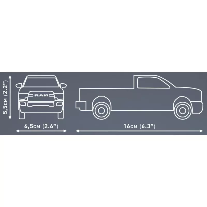 Construction toy Cobi RAM 2500 2-in-1 buildable model, COBI-24610