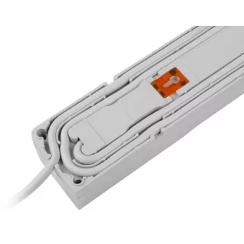 Power Strip Armac Z5 1.5M 5X 230V PL 10A Cable Organizer Gray