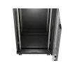 Freestanding rack cabinet LANBERG FF01-6624-12BL 24U 19 inch 600×600 mm, IP20, 1200 kg, black