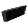Radiator XSPC TX240 Black 125mm Width 20.5mm Depth 297mm Height