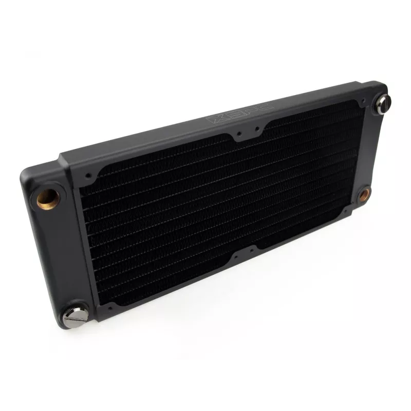 Radiator XSPC TX240 Black 125mm Width 20.5mm Depth 297mm Height