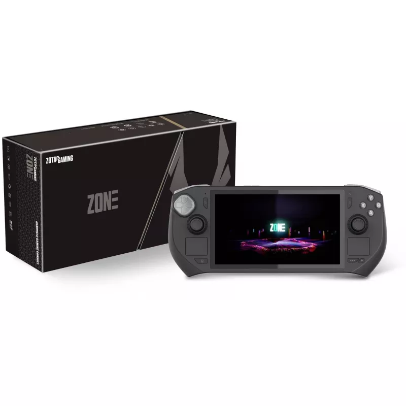 Portable Game Console Zotac Zone 512 GB Wi-Fi 7 inch 3300 MHz Black