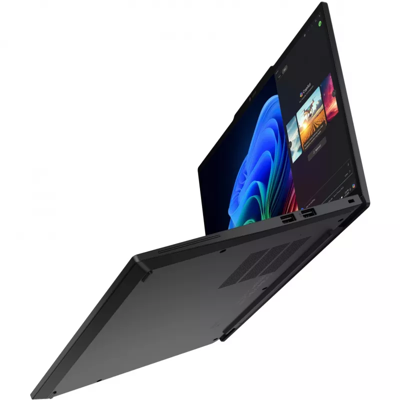 Lenovo ThinkPad T14s Gen 6 (Intel) Intel Core Ultra 5 225U Laptop 35.6 cm (14 inch) WUXGA 16 GB LPDDR5x-SDRAM 512 GB SSD Wi-Fi 6E (802.11ax) Windows 11 Pro German Black