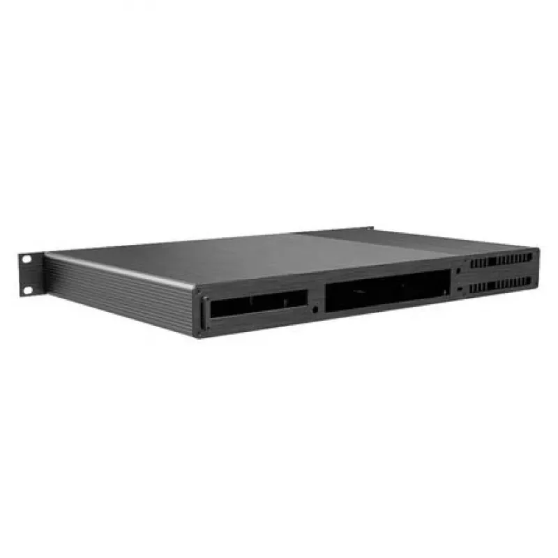 Computer case Akasa Galileo TU3 Plus MKII Mini-ITX case - black