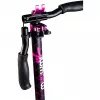 Aluminium Scooter Pro 215 mm (schwarz/pink)
