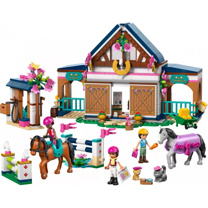 Blocks Friends 42688 Horse Stable and Riding Academy