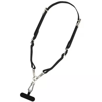 4smarts USB-C Handykette PowrCord black (541386)