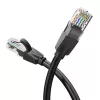 Patch Cable CAT.6 UTP/10M Black Ibebl Vention