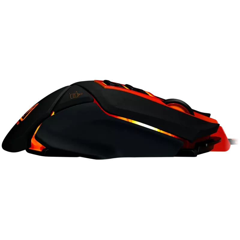 CANYON mouse Hazard GM-6 LED Wired Black Orange