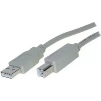 USB cable ShiverPeaks BS77023 3m USB 2.0 A to B Grey
