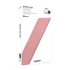 Logitech Keys-To-Go - Keyboard - Bluetooth - QWERTY - Spanish - Blush Pink - for Apple iPad/iPhone/TV