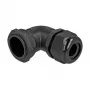 Cable Gland 90° angled DeLOCK PG29 black