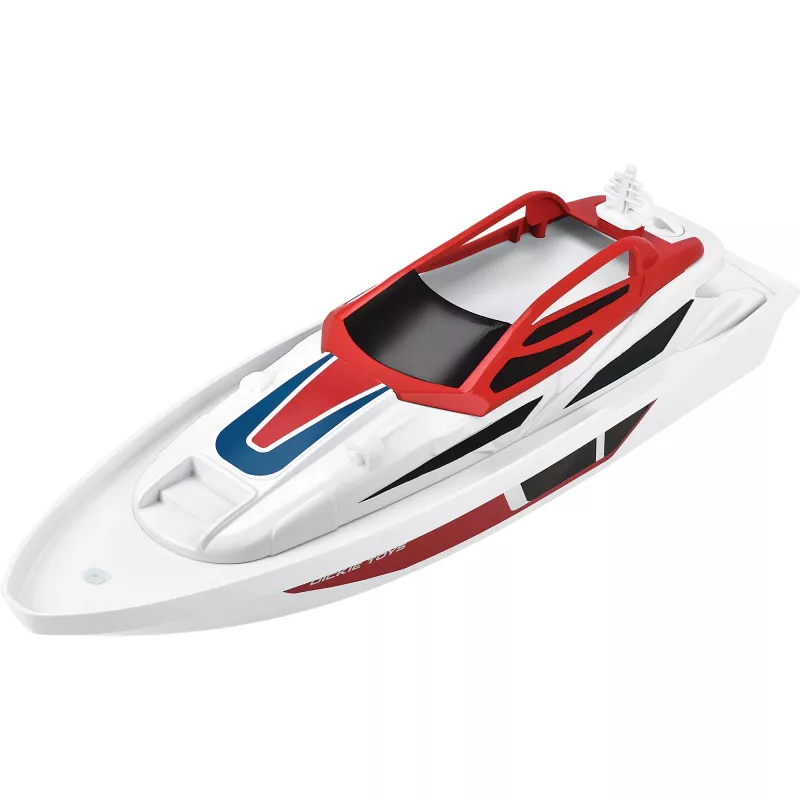 RC boat Dickie Sea Cruiser 2.4 GHz RTR radio-controlled boat, ready-to-run model