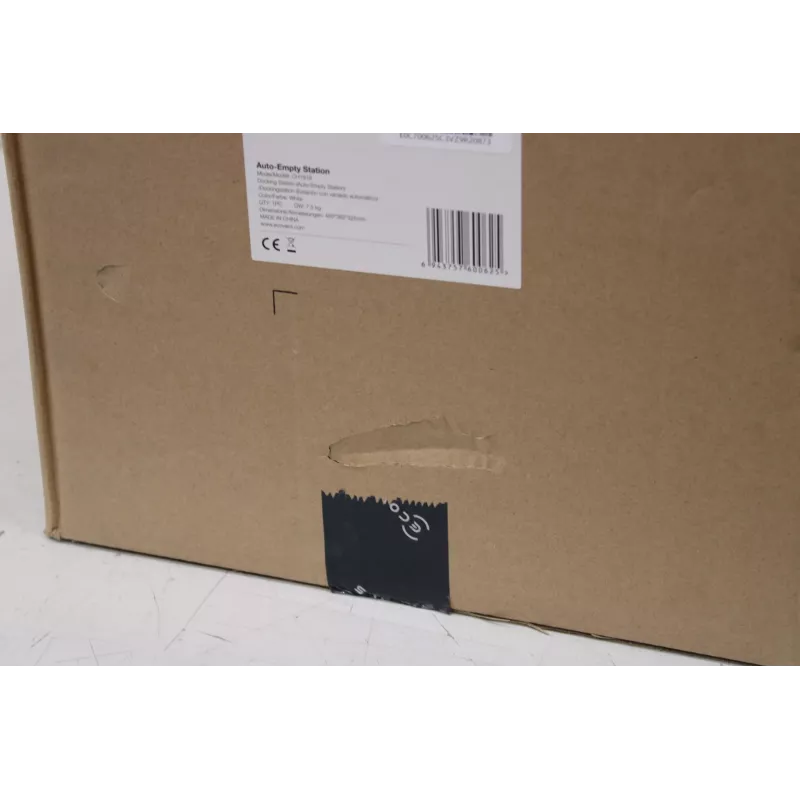 Auto-Empty Station Ecovacs CH1918 for OZMO T8 N8 T9 — White, includes 2 dust bags