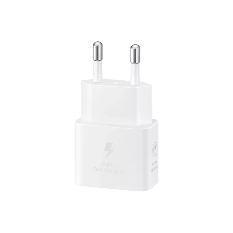 AC USB Fast Charger Samsung EP-T2510 25W White, USB‑C, PPS, Super Fast Charging
