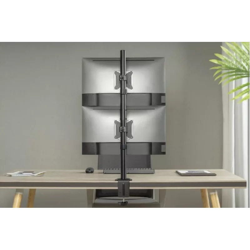 Monitor mount Gembird MA-D2-02, desk monitor arm, maximum weight capacity 9 kg